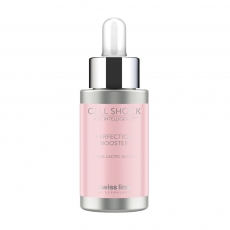 Booster Latic Acid thay da se khít chân lông và làm đều màu da Swissline Cell Shock Perfection Booster 10% Lactic Acid